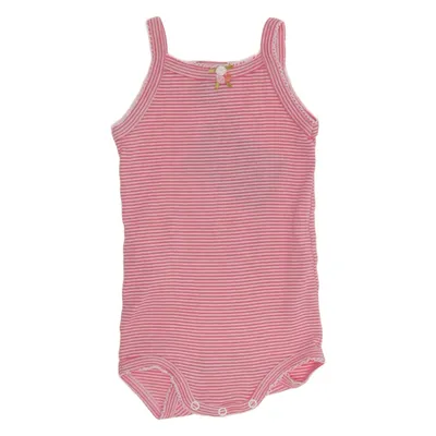 Body (Rosa, Vit) från Petit Bateau Bomull