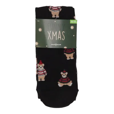 Sokken (Funny Xmas) van VanVaan Elastaan, Organisch katoen, Polyamide, Polyester