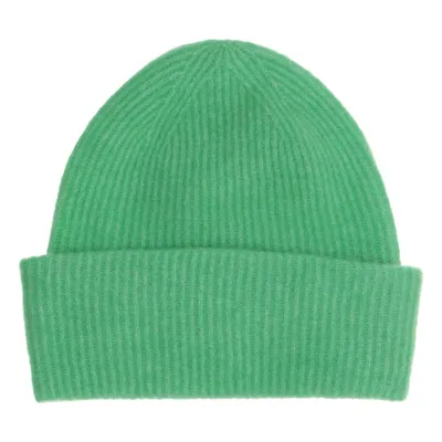 Beaniehue (Nor hat 7355) fra Samsøe & Samsøe Alpacauld, Elastan, Merinould, Genanvendt polyester