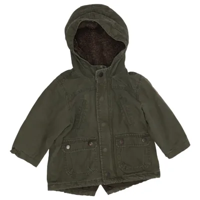 Parka (Vert) de Zara BabyBoy Polyester