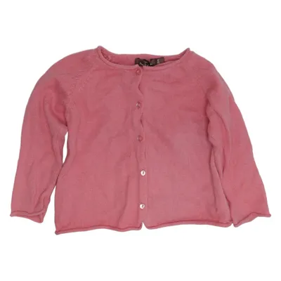 Cardigan (Pink) fra Bout'chou Kashmir, Bomuld