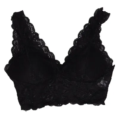 Bralette (Black) from ONLY Elastane, Polyamide