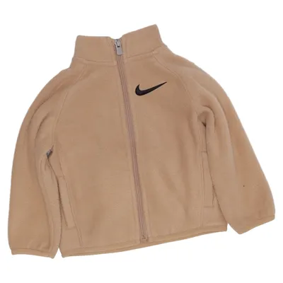 Fleecejakke (Beige) fra Nike Polyester