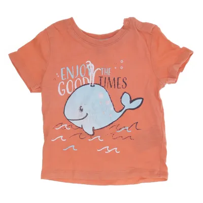 T-shirt (Orange, Blå, Vit) från Dopo Dopo Bomull