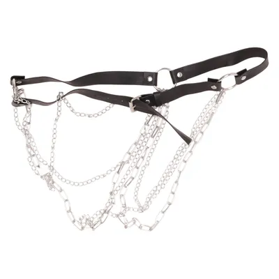 Body jewelry (Black, Silver) Iron