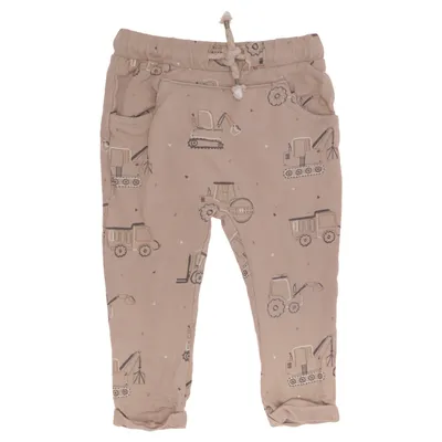Mjukisbyxor (Beige) från Little One Ekologisk bomull