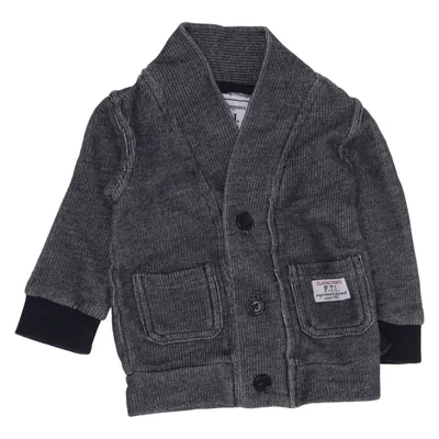 Cardigan (Gray) from Dress To Impress Cotton, Polyester