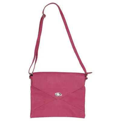 Skuldertaske (Pink) fra Collezione Alessandro