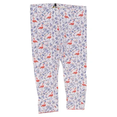 Leggings (Wit, Blauw, Rood) van Babyboden Katoen, Elastaan