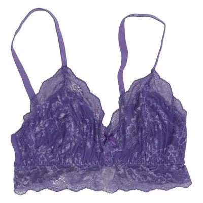 Bralette (Purple) from Speidel Elastane, Polyamide