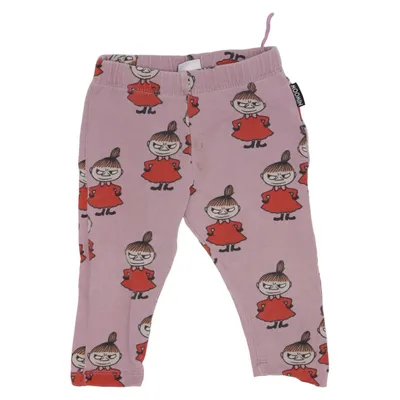 Leggings (Purple, Multicolored) from Moomin by Lindex Cotton, Elastane