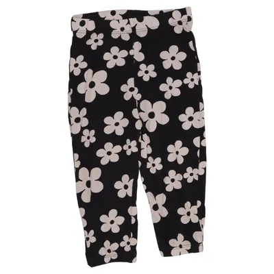 Leggings (Sort, Hvid) fra Next Bomuld