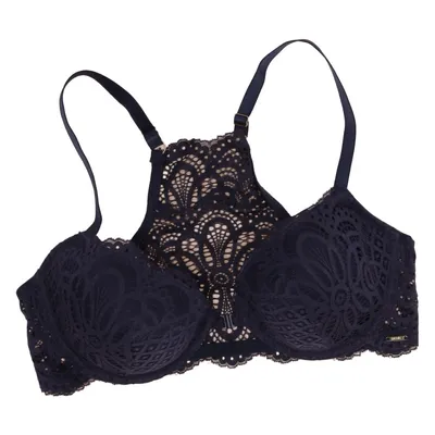 Bra (Blue) from Curvy Kate Elastane, Polyamide, Polyester