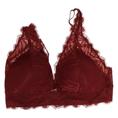 Bralette (Rød) fra Gina Benotti Elastan, Polyamid, Polyester