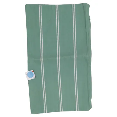 Cushion (Green, White) from Hema