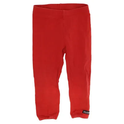 Leggings (Röd) från Villervalla Elastan, Ekologisk bomull