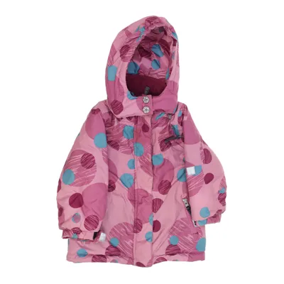 Vinterjacka (Rosa, Blå, Lila) från Eat Ants by Sanetta Polyester
