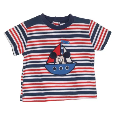 T-shirt (Blauw, Rood, Wit) van Disney Baby Katoen