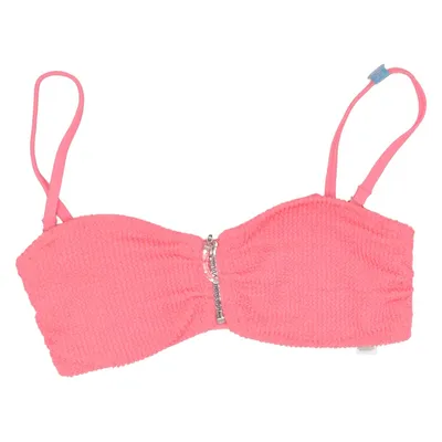 Haut de bikini (Rose) de Single Élasthane, Polyester