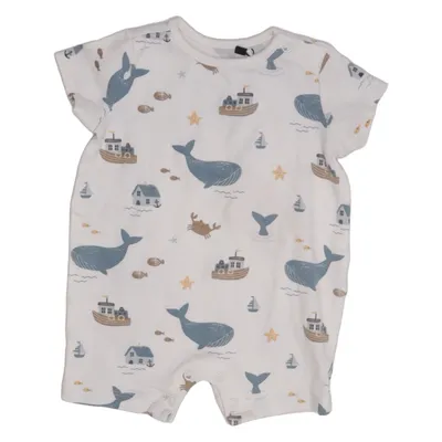 Rompers (White, Blue, Multicolored) from Baby C&A Cotton