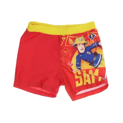 Badbyxor (Röd, Gul) från Fireman Sam Elastan, Polyester