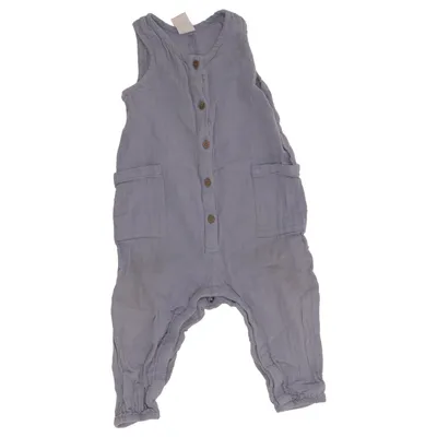 Sparkdräkt (Blå) från Lindex Baby Bomull