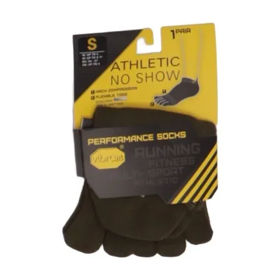 Socks (Athletic No Show) from Vibram Elastane, Polyamide