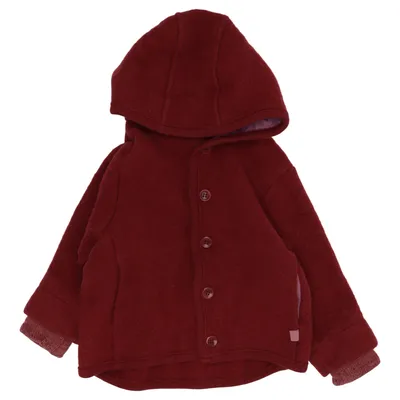 Jacket (Red) from Disana Wool