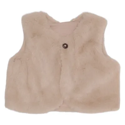 Ytterväst (Beige) från Minymo Polyester