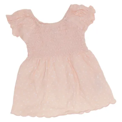Dress (Beige, White) from Dopo Dopo Newborn