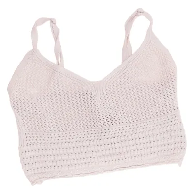 Bralette (Beige) från FB Sister Knitwear Bomull