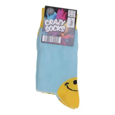 Strumpor (Blå, Gul) från Up2Fashion