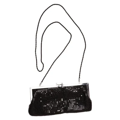 Clutch bag (Black) from Bijou Brigitte Polyester