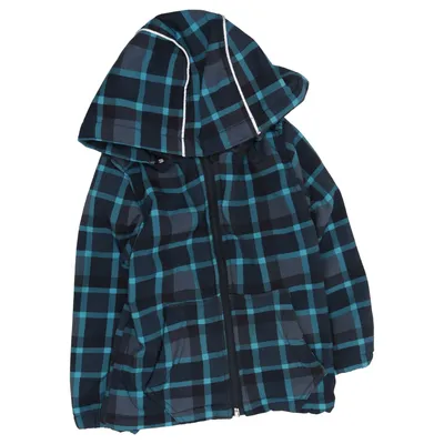 Softshell jacket (Blue, Gray) from Outburst Elastane, Polyester