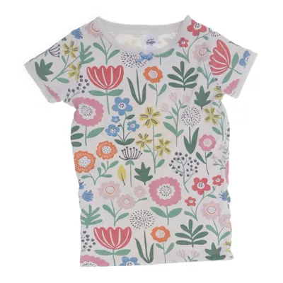 T-shirt (Beige, Flerfärgad) från Mini Boden Bomull