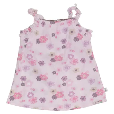 Robe (Rose, Multicolore) de Kanz Coton