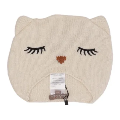 Bonnet (Beige) de Émile et Ida Polyamide, Laine