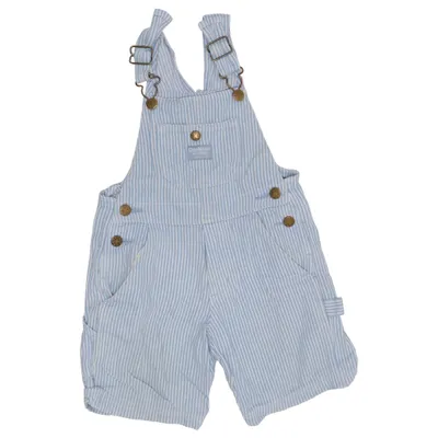 Overalls (Blå, Hvid) fra OshKosh B'gosh Bomuld