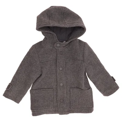 Vinterjacka (Grå) från Zara BabyBoy Polyamid, Ull
