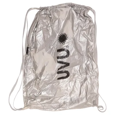 Canvas bag (Silver) from Uvu Polyester