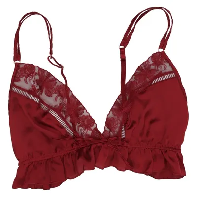 Bralette (Red) from Secret Possessions Polyester