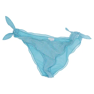 Bikini broekje (Blauw, Wit) van Vichy Elastaan, Polyamide