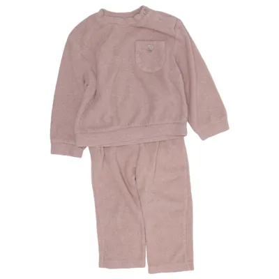 Loungewear (Beige) from Gymp Acrylic, Cotton, Polyester