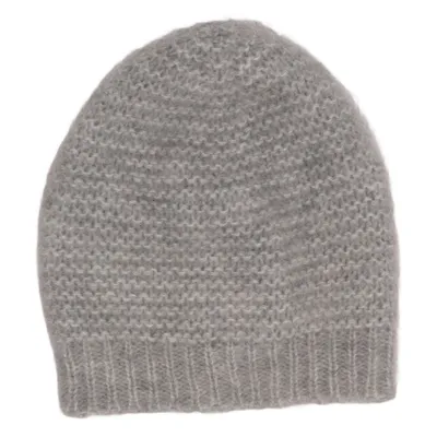 Beanie (Gray) from Beck Söndergaard Merino wool, Mohair, Polyamide