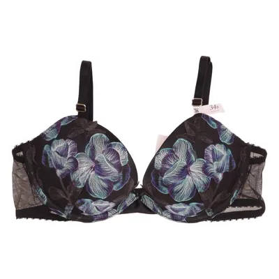 Bra (Black, Blue, Purple, Multicolored) from Victoria's Secret Polyamide, Polyester