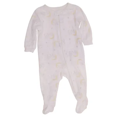 Sparkdräkt (Vit, Flerfärgad) från Joanie Bomull, Polyester