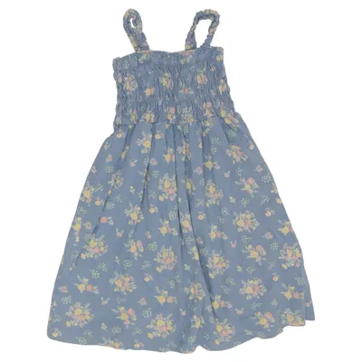 Robe (Bleu, Multicolore) de TCM Coton biologique