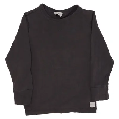 Lange mouwen shirt (Grijs) van Maxomorra Katoen, Elastaan