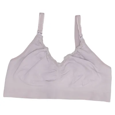 Nursing bra (Beige) from Vertbaudet Elastane, Polyamide