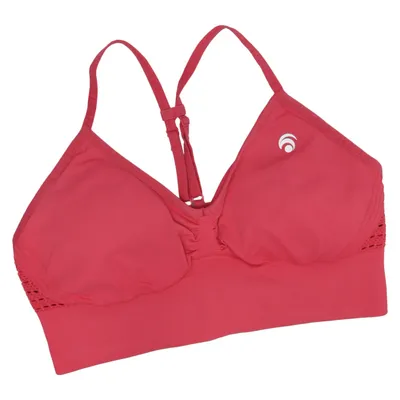 Sports bra (Pink) from Oceans Apart Elastane, Polyamide